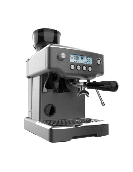 Power Espresso 20 Barista Steel & Grind