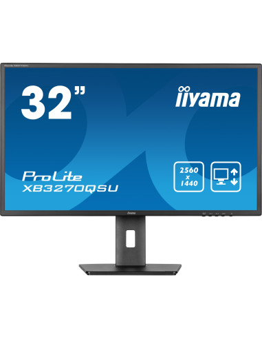 iiyama ProLite XB3270QSU-B1 pantalla para PC 80 cm (31.5") 2560 x