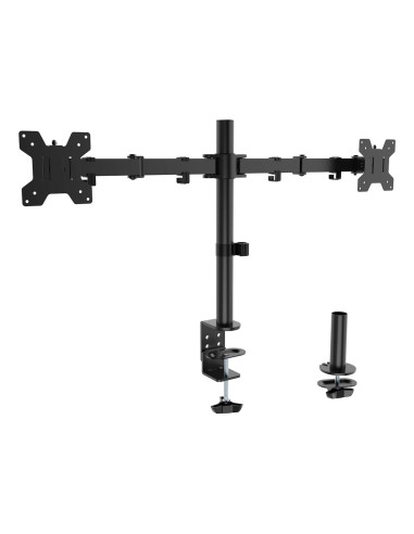 AISENS Soporte de mesa eco giratorio e inclinable para monitor/TV