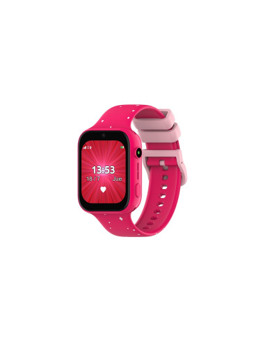 Cefa Hola Watch Smart Pro Pink con GPS Correas intercambiables y Protector de pantalla