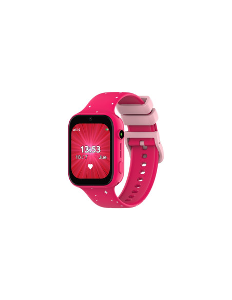 Cefa Hola Watch Smart Pro Pink con GPS Correas intercambiables y Protector de pantalla