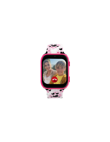 Cefa Hola Watch Smart Pro Pink con GPS Correas intercambiables y Protector de pantalla