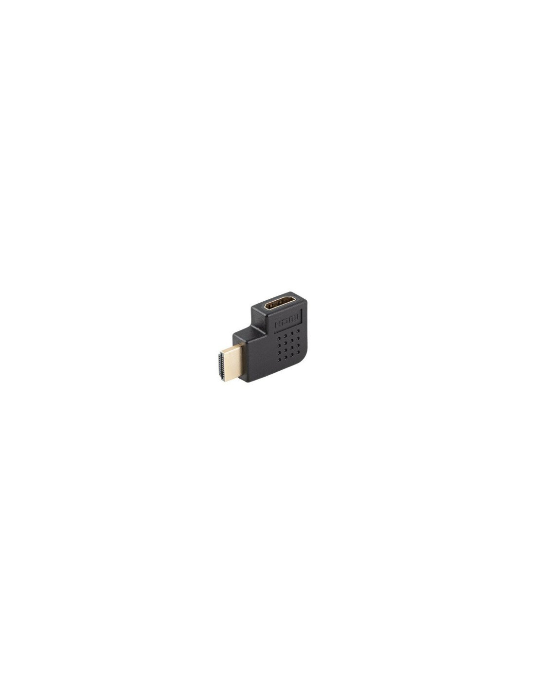 Lanberg AD-HDMI-06 adaptador de cable de vídeo HDMI tipo A (Estándar) Negro