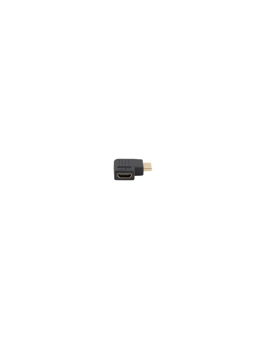 Lanberg AD-HDMI-06 adaptador de cable de vídeo HDMI tipo A (Estándar) Negro