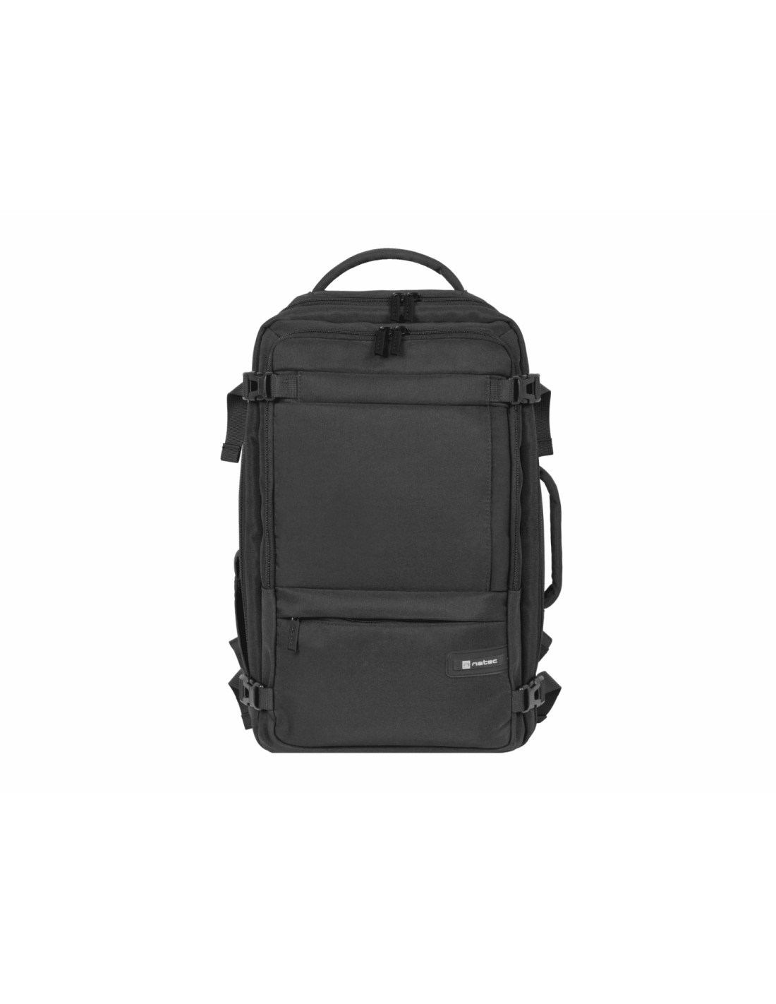 NATEC Camel Lite 39,6 cm (15.6") Mochila Negro