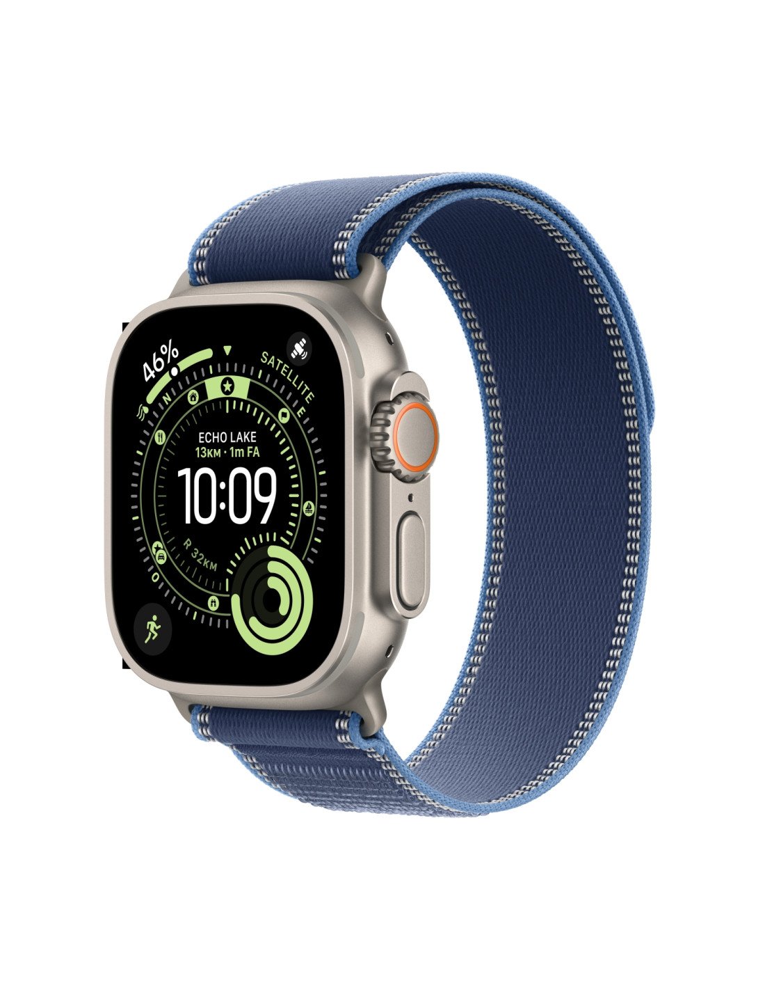 Apple Watch Ultra 3 OLED 49 mm Digital 422 x 514 Pixeles Pantalla táctil 5G Titanio Wifi GPS (satélite)