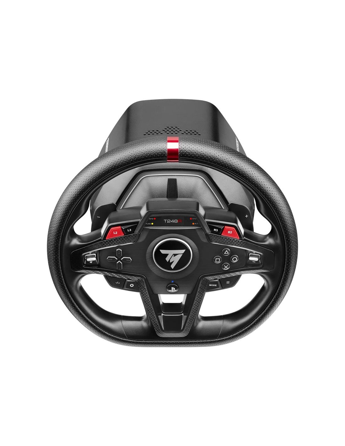 Thrustmaster T248R Carbono USB Volante + Pedales PC, PlayStation 4, PlayStation 5