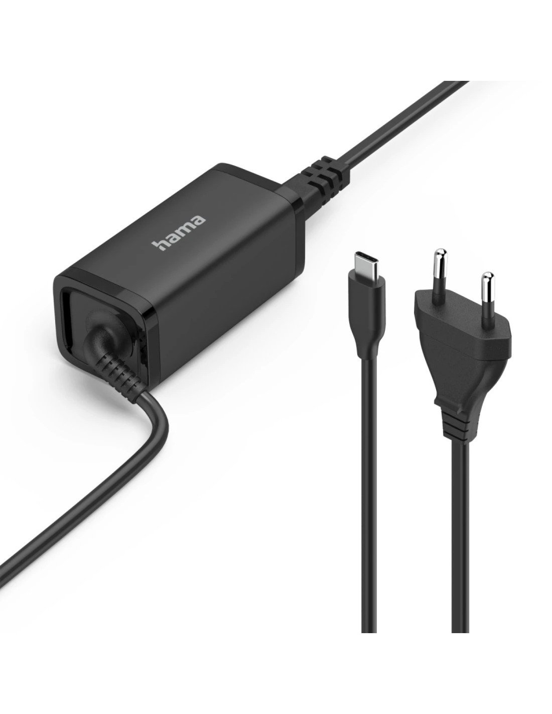 Hama 00200022 adaptador e inversor de corriente Interior / exterior 45 W Negro