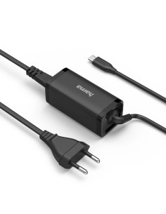 Hama 00200022 adaptador e inversor de corriente Interior / exterior 45 W Negro 2