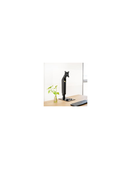 TooQ Soporte de mesa para pantallas 17”-32”, Negro