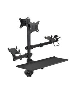 TooQ Soporte de Mesa para TPV/Impresora/Pantallas