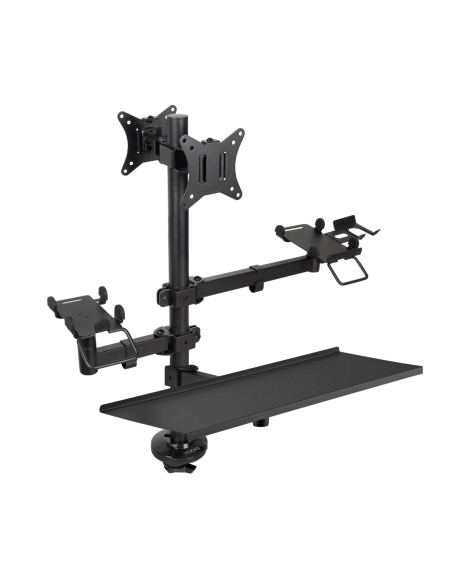 TooQ Soporte de Mesa para TPV/Impresora/Pantallas