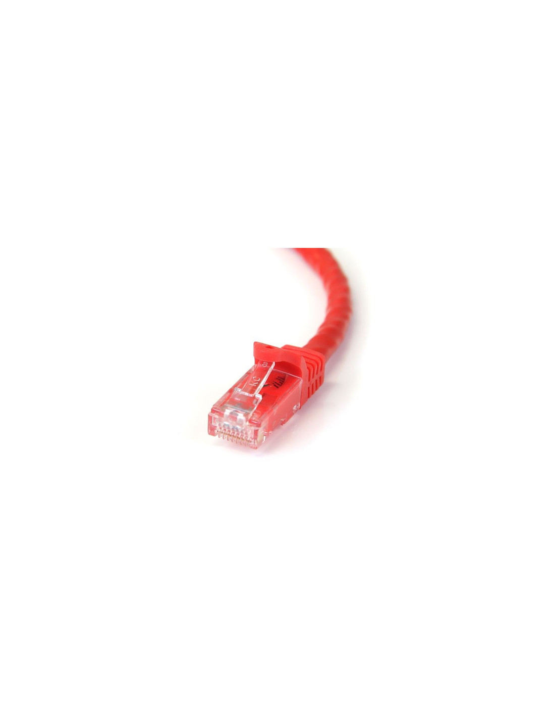 StarTech.com Cable de Red Ethernet Cat6 Sin Enganche de 5m Rojo - Cable Patch Snagless RJ45 UTP - N6PATC5MRD