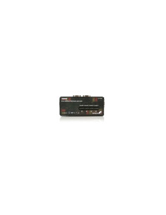 StarTech.com Juego de Conmutador Switch KVM 4 Puertos Vídeo VGA USB