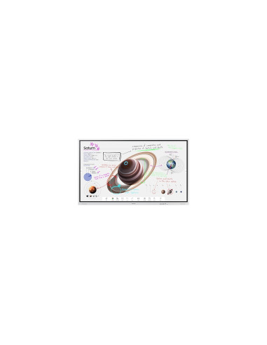 Samsung WM75B pizarra blanca interactiva 190,5 cm (75") 3840 x 2160