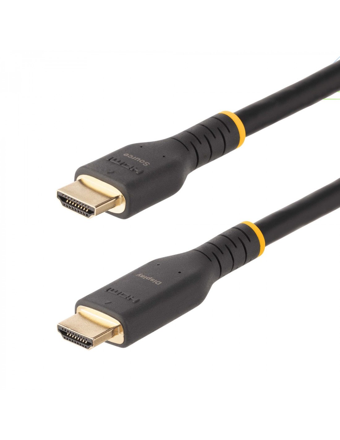 StarTech.com Cable de 7m HDMI Activo - HDMI 2.0 4K 60Hz UHD - Cable de Servicio Pesado - Resistente - con Fibra de Aramida - Cab