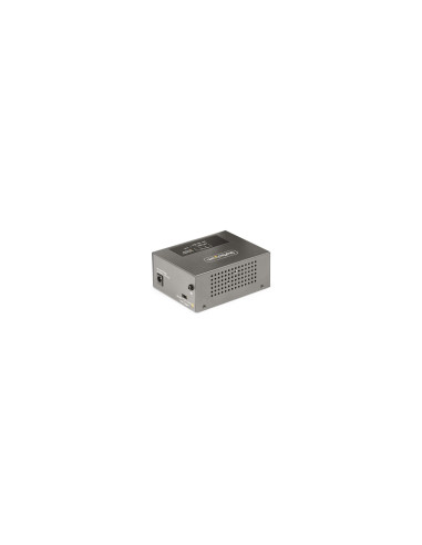 StarTech.com Switch PoE / PoE+ / PoE++ 802.3af/802.3at/802.3bt de 4 Puertos - 95W - 160W de Capacidad de Potencia - Inyector Pow