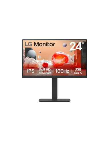 LG 24BA650 pantalla para PC 60,5 cm (23.8") 1920 x 1080 Pixeles Full