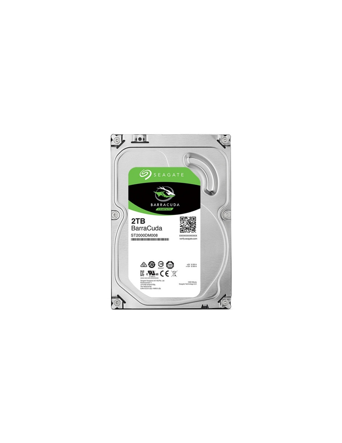 SEAGATE ST2000DM008 DISCO 3.5  2000 GB SATA III 7200 RPM