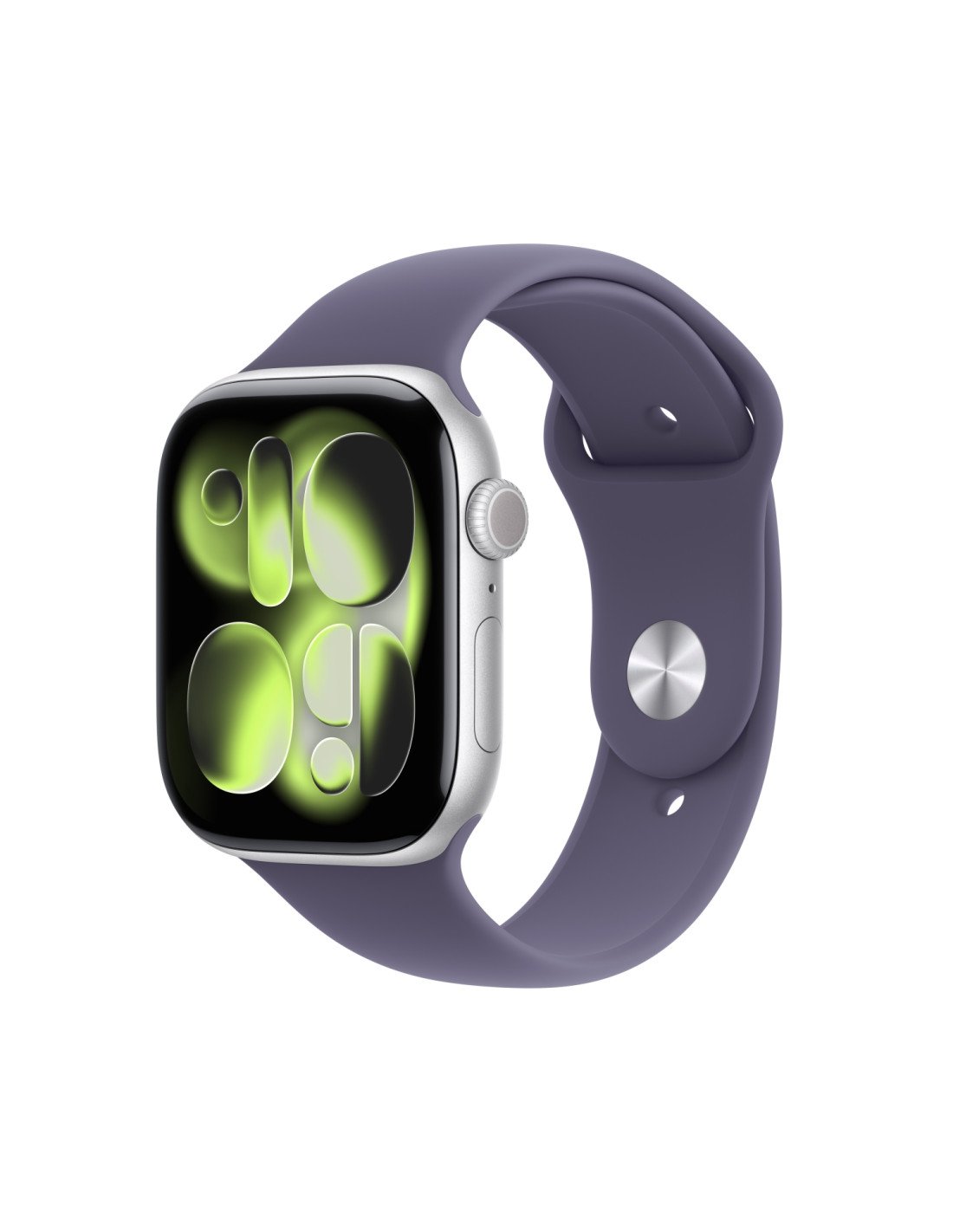 Apple Watch Series 11 OLED 46 mm Digital 416 x 496 Pixeles Pantalla táctil Plata Wifi GPS (satélite)
