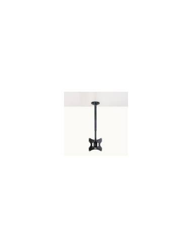 TooQ Soporte de Techo para pantallas 23”-42”, Negro