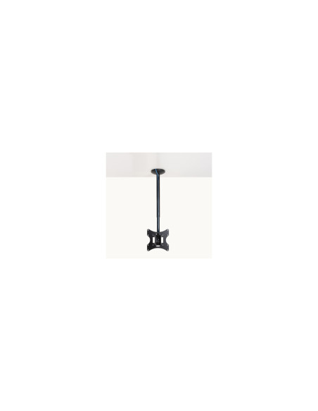 TooQ Soporte de Techo para pantallas 23”-42”, Negro
