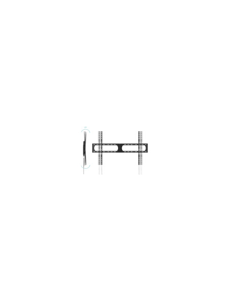 TooQ Soporte de Pared para Pantallas 37”-140”, Negro