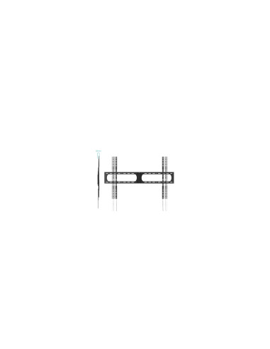 TooQ Soporte Fijo de Pared para Pantallas 37”-140”, Negro