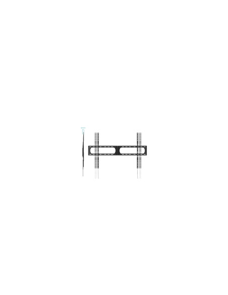 TooQ Soporte Fijo de Pared para Pantallas 37”-140”, Negro