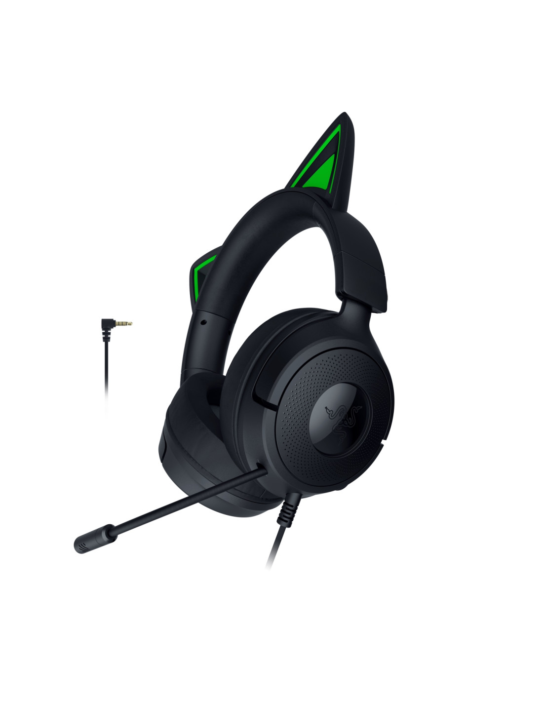 Razer Kraken Kitty V3 X Auriculares Alámbrico Diadema Juego USB tipo A Negro