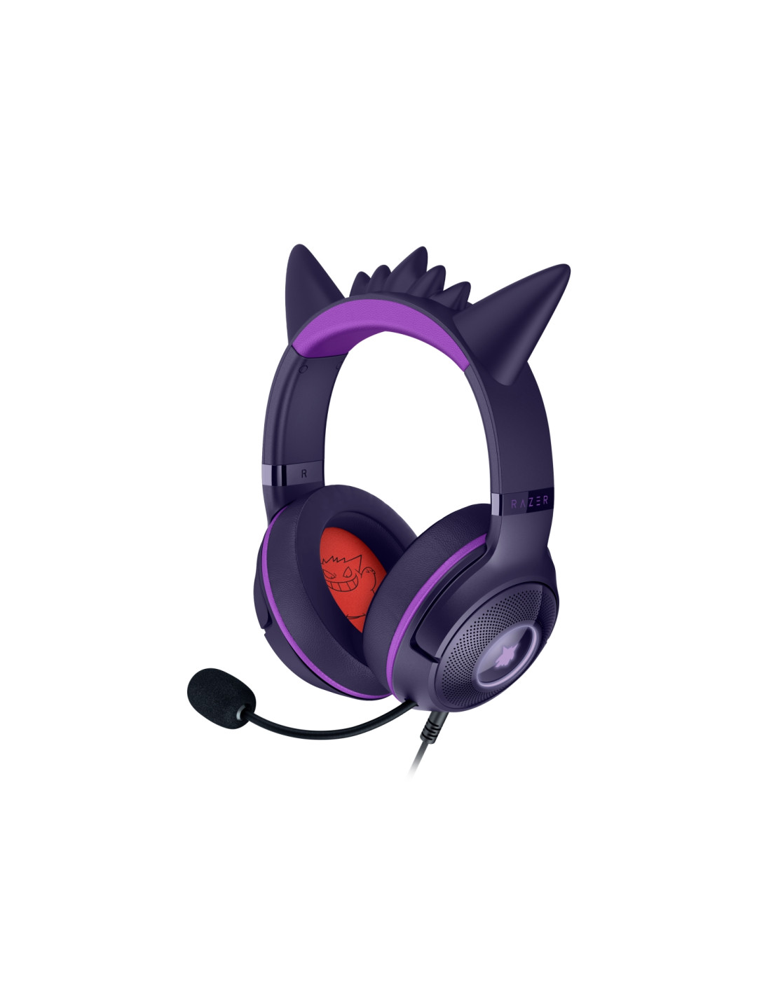 Razer Kraken Kitty V2 - Pokemon Gengar Ed. Auriculares Alámbrico Diadema Juego USB tipo A Rosa
