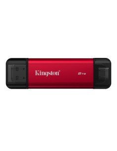 Kingston Technology 2TB Dual USB-A/C Portable SSD, Up to 1050MB/s USB 3.2 Gen 2