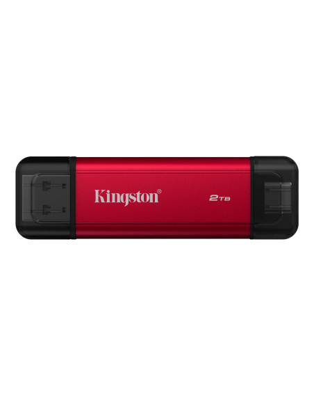 Kingston Technology 2TB Dual USB-A/C Portable SSD, Up to 1050MB/s USB 3.2 Gen 2
