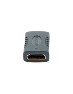 ADAPTADOR GEMBIRD HDMI HEMBRA A HDMI HEMBRA NEGRO A-HDMI-FF