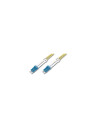 Digitus cable de fibra optica 2 m LC Amarillo