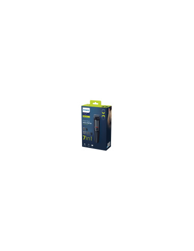 Philips MULTIGROOM Series 3000 Cara y cabello 7 en 1 con 7 herramientas