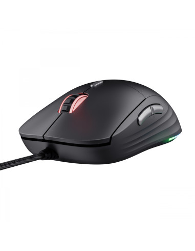 Trust GXT 925 REDEX II ratón Juego mano derecha USB tipo A Laser