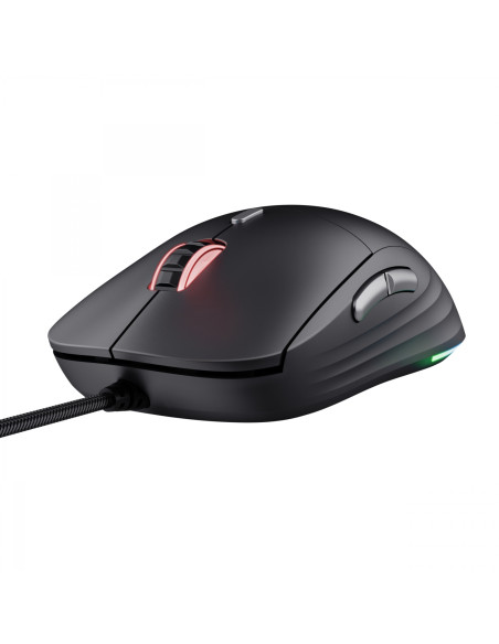 Trust GXT 925 REDEX II ratón Juego mano derecha USB tipo A Laser