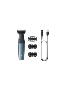 Philips Bodygroom Series 3000 BG3027/05 Recortador corporal e íntimo impermeable