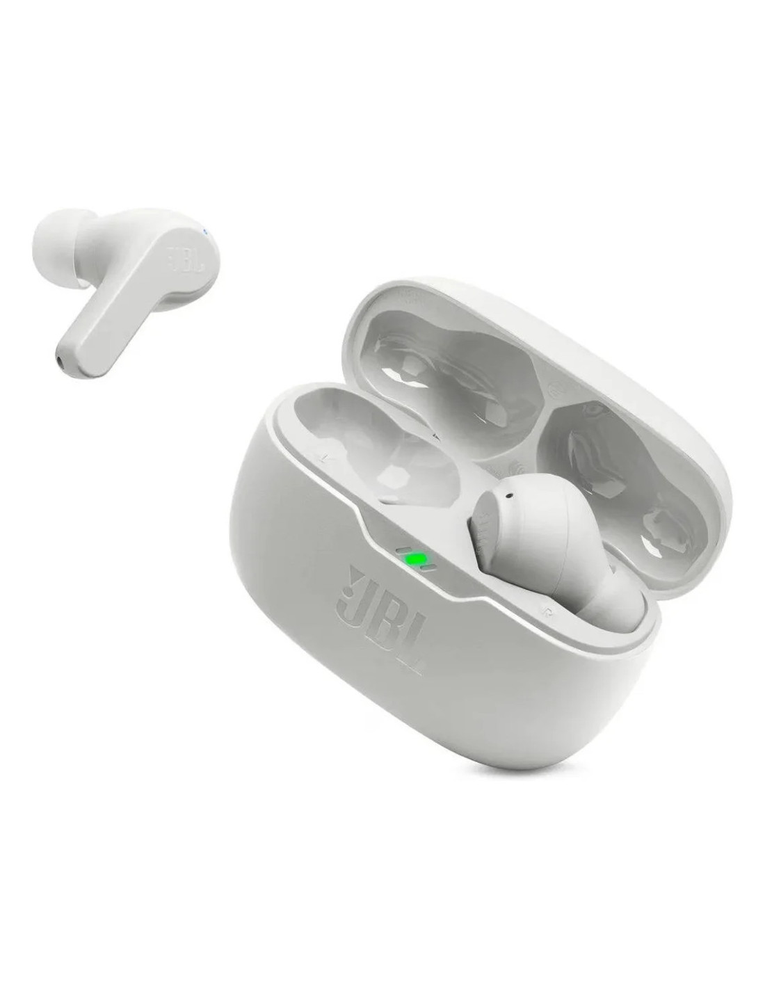 ¡Auriculares JBL Wave Beam 200 Blanco!
