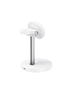 CARGADOR INALAMBRICO 3 EN 1 BLANCO 2