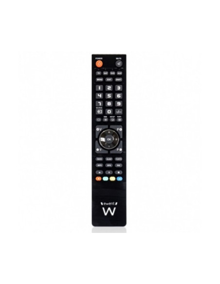 Ewent EW1570 mando a distancia DTT, DVD/Blu-ray, Proyector, SAT, STB,