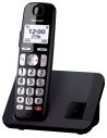 Panasonic KX-TGE250 Teléfono DECT Identificador de llamadas Negro