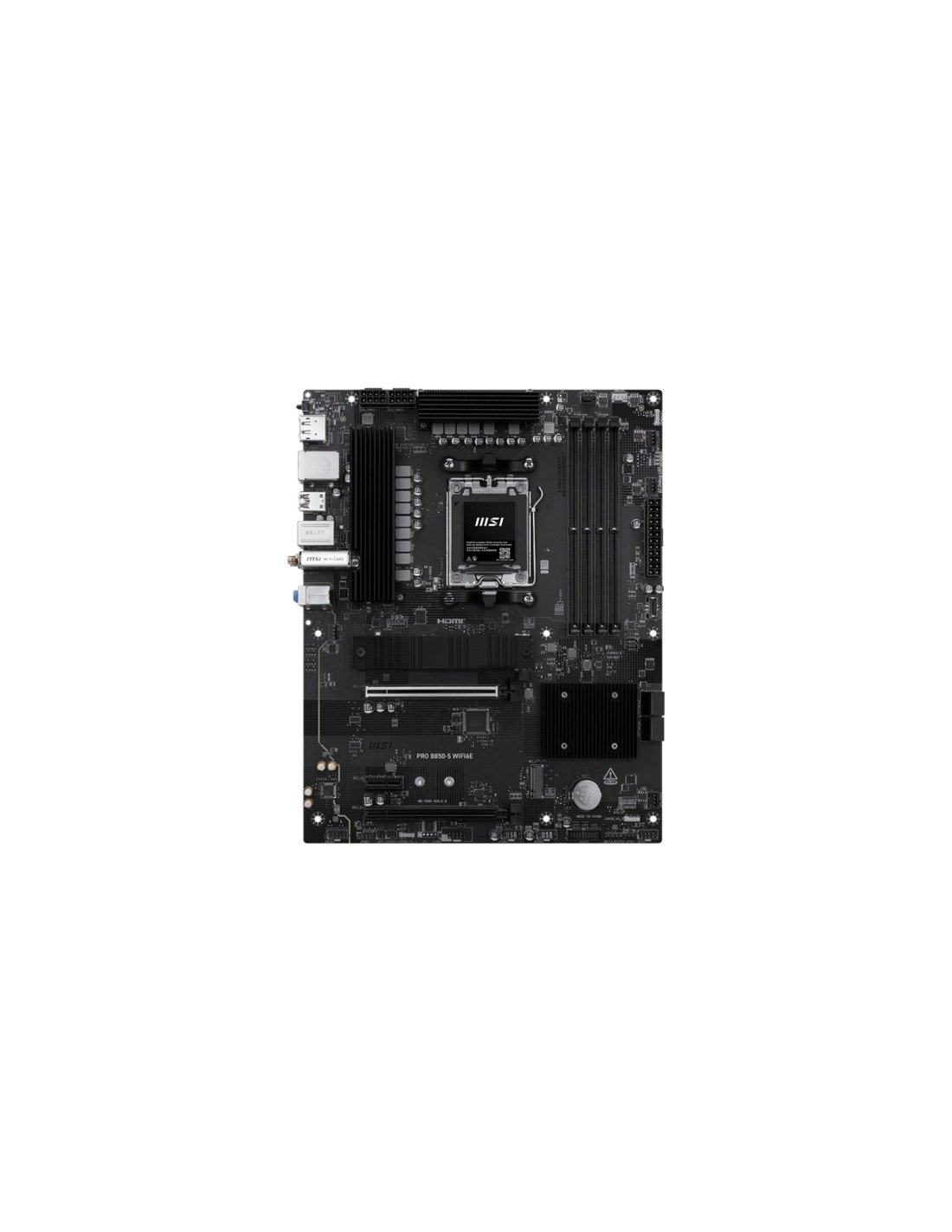MSI PRO B850-S WIFI6E placa base AMD B850 Zócalo AM5 ATX