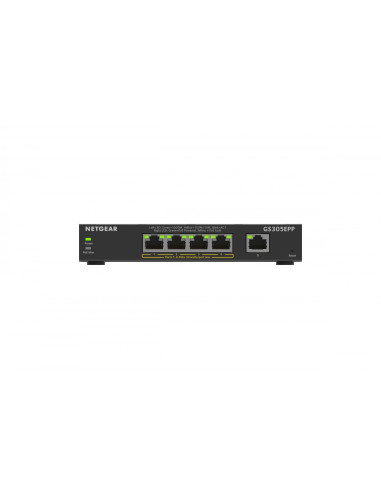Netgear Gestionado L2/L3 Gigabit (10/100/1000) EnergÍ­a sobre Ethernet (PoE) Negro