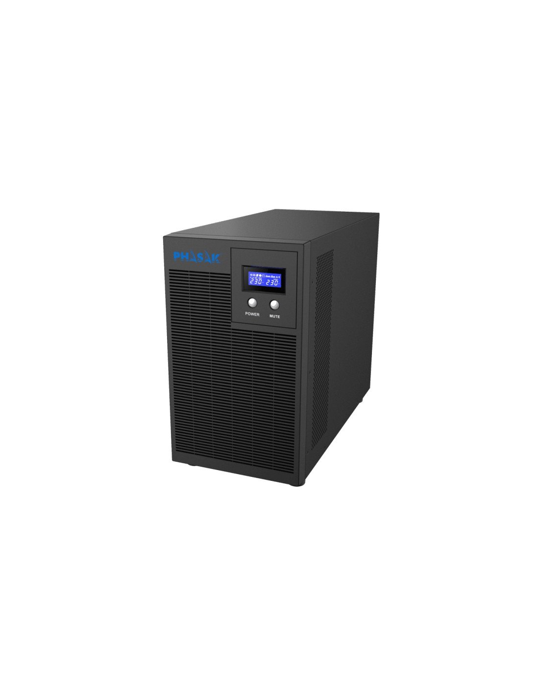 Phasak Protekt Torre sistema de alimentación ininterrumpida (UPS) LÍ­nea interactiva 3,16 kVA 2100 W 4 salidas AC