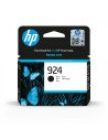 HP Cartucho de Tinta Original 924 negro