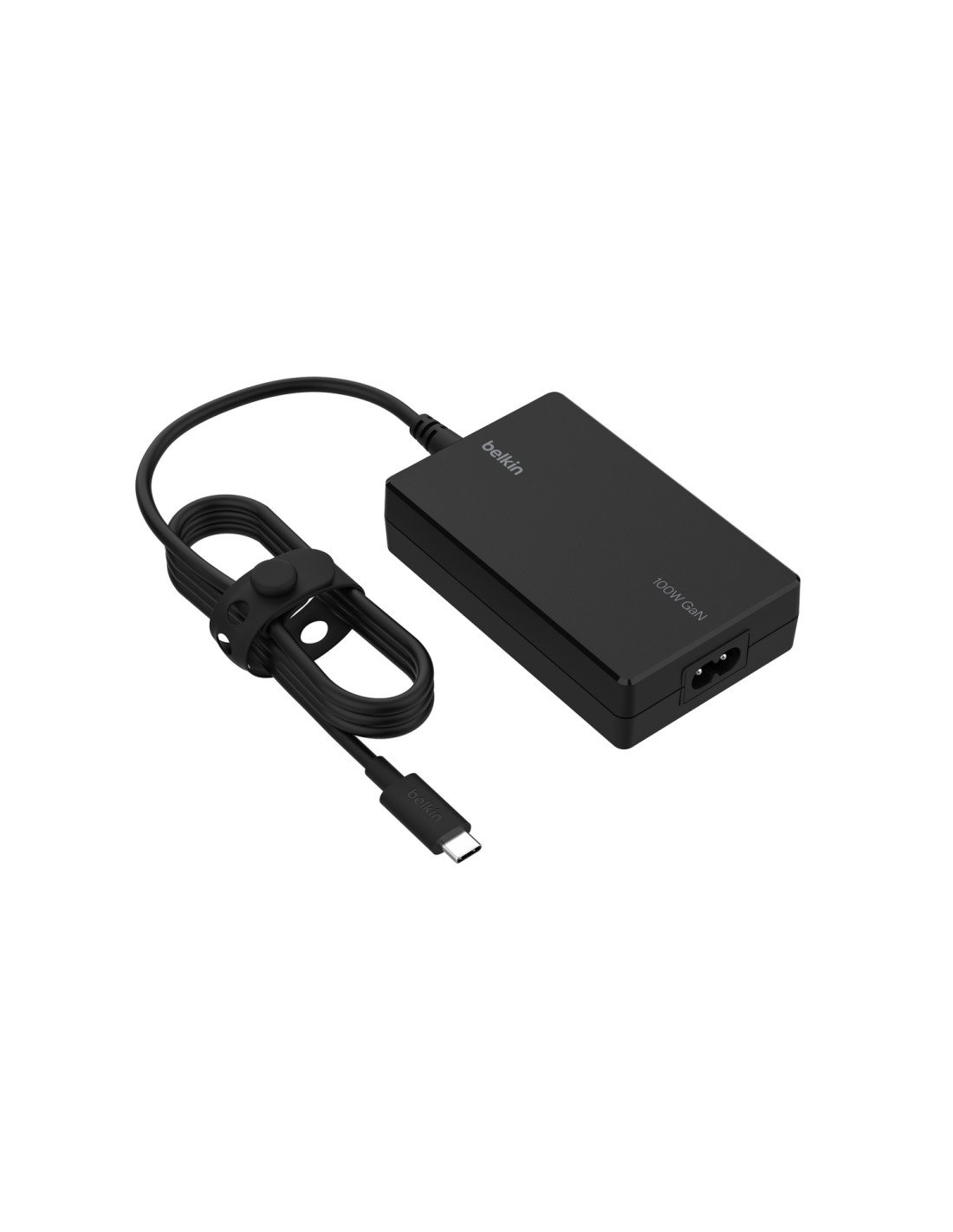 Belkin INC016VFBK adaptador e inversor de corriente Interior Negro