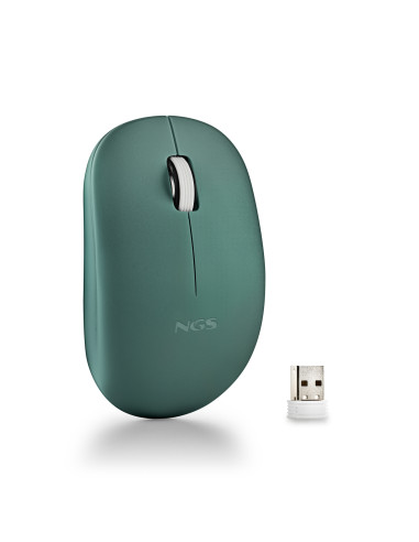 NGS FOG PRO ratón Oficina Ambidextro RF inalámbrico Óptico 1000 DPI
