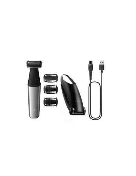Philips BODYGROOM Series 5000 BG5021/15 Recortador corporal e íntimo impermeable